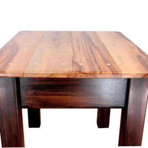 RattleSnake hardwood living table — Bradley Brand Furniture