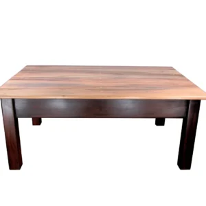 RattleSnake hardwood living table (view 6) — Bradley Brand Furniture